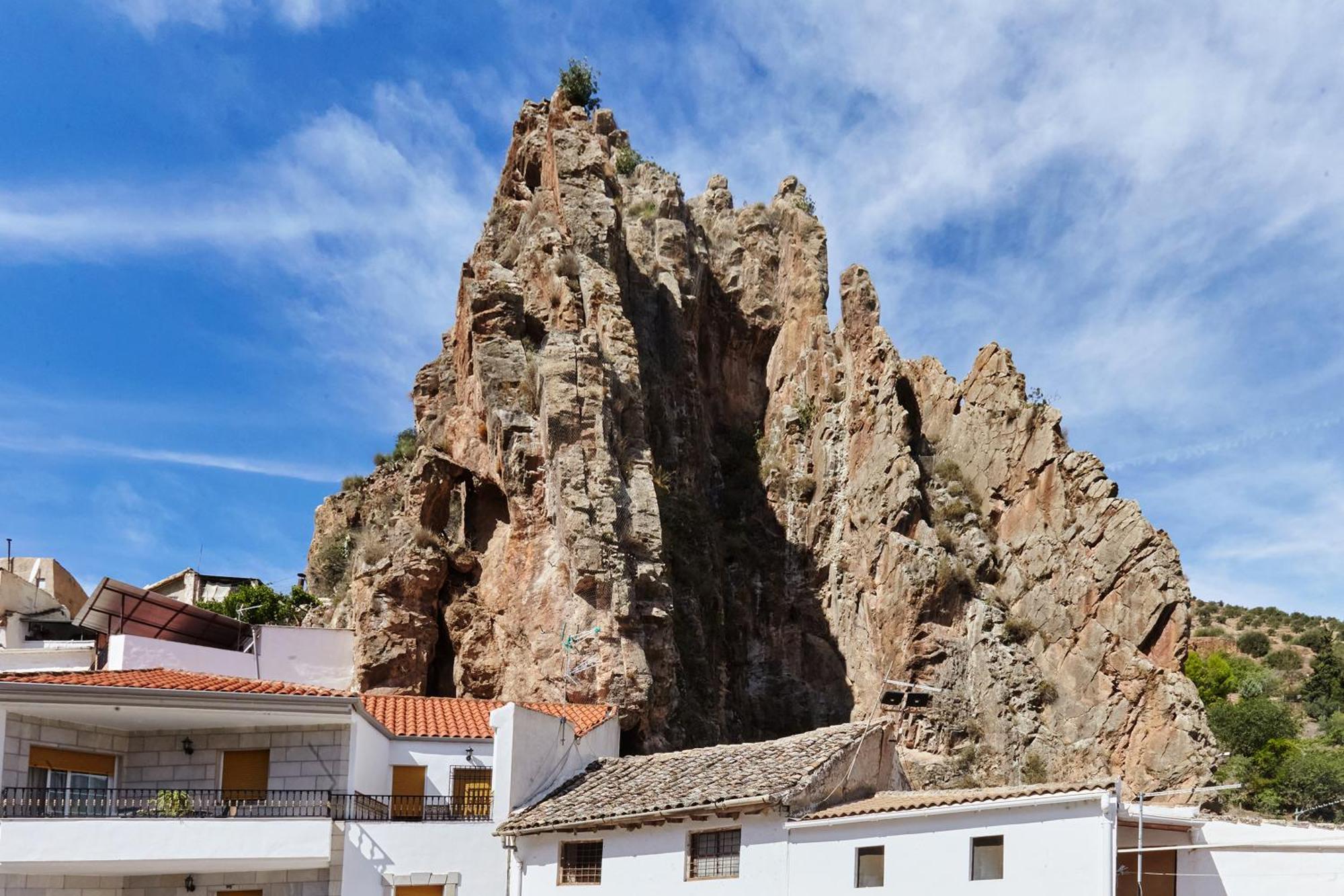 Vila Casa Del Alamo Cambil Exteriér fotografie